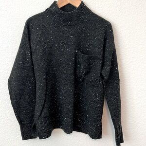 Madewell Mock Neck Sweater
